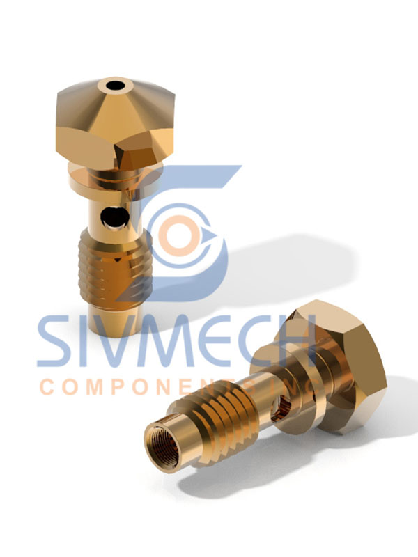 Automotive Turned And Milled Components